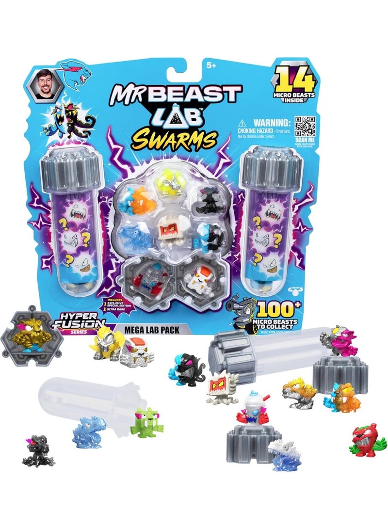 Mrbeast Lab Swarms S3 Mega Lab 14 Pack (Random 1 Piece) - Image 1